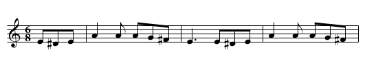 Vaqueirada (CT 494) - staff notation