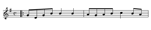 Variety is Charming - staff notation