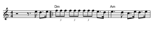 Varis Hasapikos II - staff notation