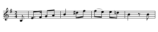 V&auml;rmlandsvisan - staff notation