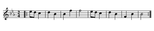 Varnenska Tropanka - staff notation