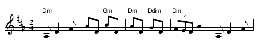 Varshaver Freylekhs - staff notation