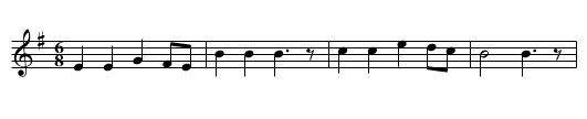 Vem kan segla f&ouml;rutan vind? - staff notation