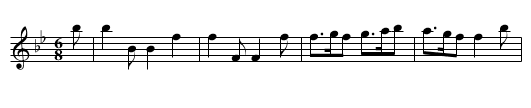 Venetian Ambassador - staff notation
