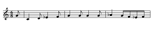 VERGANGEN IST DER LICHTE TAG - staff notation