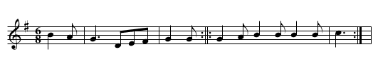 Veux-tu te marier - staff notation