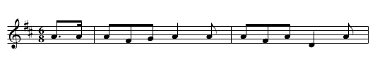 Vicar and Moses. JBut.290, The - staff notation