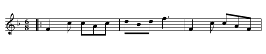 Vicar & Moses - staff notation
