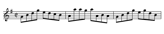 Victory Reel, The - staff notation
