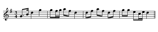 Vid S&auml;tra kvarn - staff notation