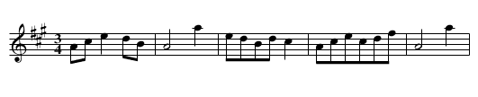 Viechtwangerischer Tanz ex A, nr. 2 - staff notation