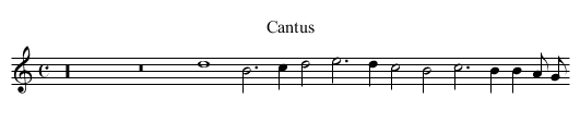 VIII. Blow, Shepherds, blow - staff notation