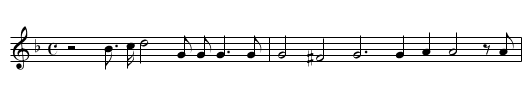 VIII. Tell me true Love where shall I seeke thy being, - staff notation
