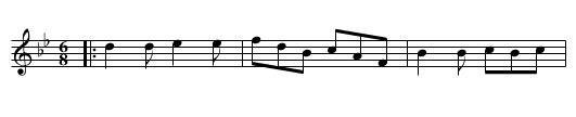 Villagers,3voices. JNu.24, The - staff notation