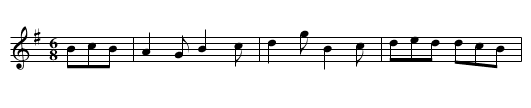 Villette, La - staff notation