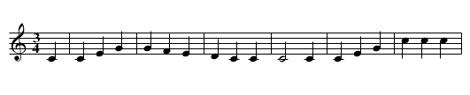 Villikins and his Dinah - staff notation