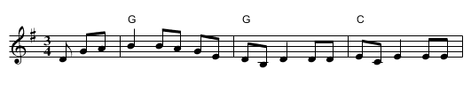 Vincent Campbell's Mazurka #2 - staff notation