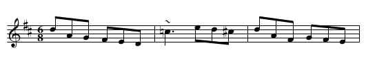 Vincent Campbell's - staff notation