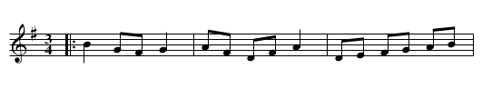 Vine Tree, The - staff notation