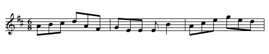 Vinnie Kilduff's - staff notation