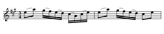 Vinternyet (Herlitz' Polska) - staff notation