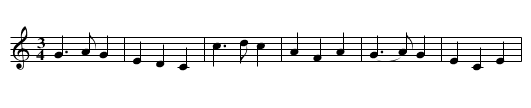 Violate Me, In the Violet Time - staff notation