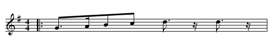 VIOLETTE - staff notation