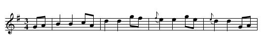 Violino I - staff notation