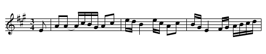 VIOTTI'S CELEBRATED POLLACCA - staff notation