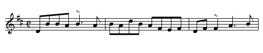 Virginia Reel, The - staff notation