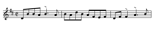 Virginia, The - staff notation