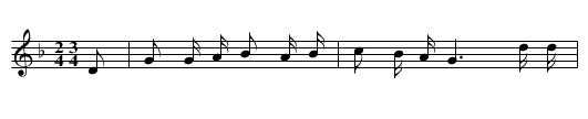 Visa efter Bergkull Stina - staff notation