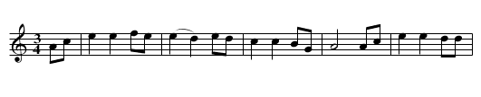 Visa fr&aring;n R&auml;ttvik - staff notation