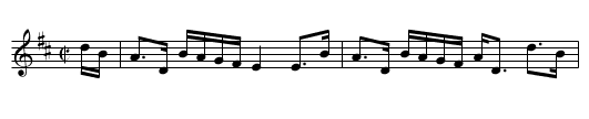Viscountess Duncan - staff notation