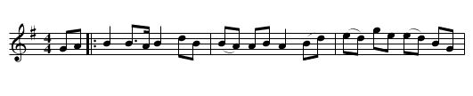 Vislanda gamla brudmarsch - staff notation