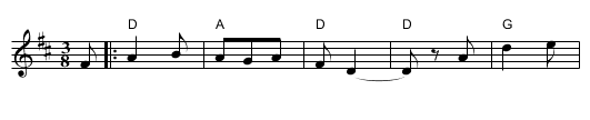 Vite, vite, vite (Arrg.) - staff notation