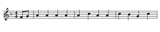VIVAT, ES LEB DAS PREUSSISCHE HEER BIS AN DER WELT IHR END - staff notation