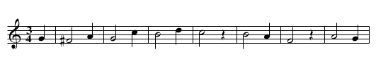 Vivian Medley No. 2 - staff notation