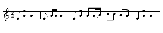 V'la L'bon Vent - staff notation