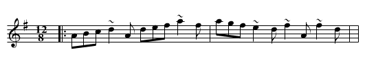 Vlashka Igra - staff notation
