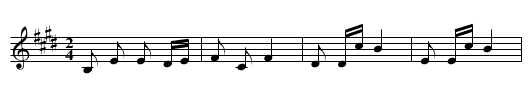 Vo Luzern... - staff notation