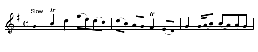 Vocal Shell, The - staff notation