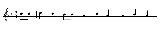VOGEL FIKS UND VOGEL FAKS - staff notation
