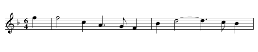 Volverton Hall - staff notation