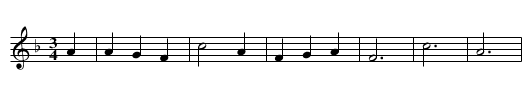 VOM HIMMEL HOCH IHR ENGEL KOMMT - staff notation