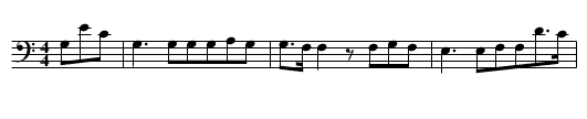 VON LIEB ENTBRANNT UND FERTIG ZU DER REISE - staff notation