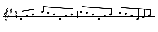 VON WEBBER'S FAVORITE WALTZ - staff notation