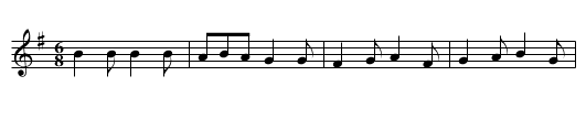 Voulez-vous danser Mademoiselle - staff notation