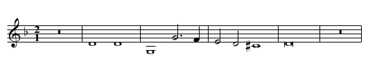 Vous l'arez - staff notation