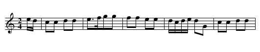 Voyage to India - staff notation